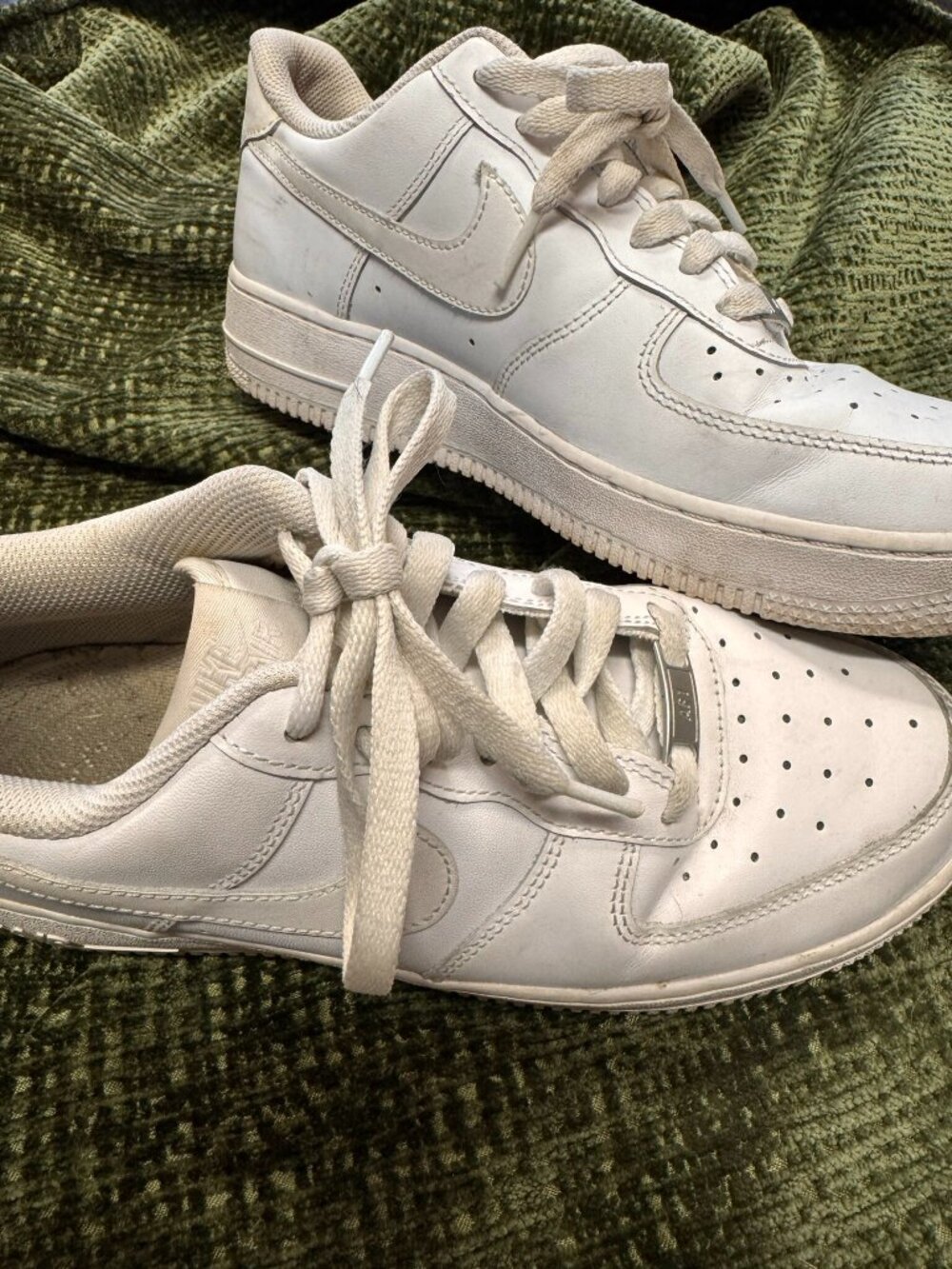 Nike Air Force 1 '07 White Leather DD8959-100